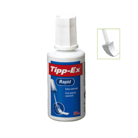 CORRETTORE TIPP-EX FLUID RAPID C-TAMPONE  20ML BIC 46133