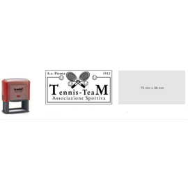TIMBRO AUTOINK PRINTY 4926 38X75 TRODAT 45301