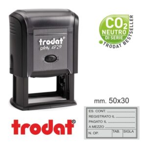 TIMBRO AUTOINK PRINTY 4929 50x30mm TRODAT 66455