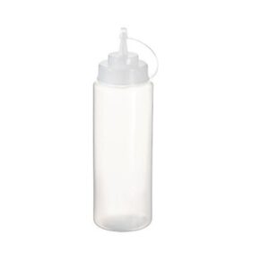 SQUEEZE BOTTLE - PER SALSE - 500 ML - TRASPARENTE - LEONE 96595
