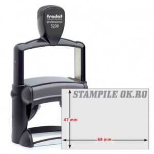 **TIMBRO AUTOINK T5208 47X68MM TRODAT 86980