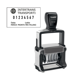 TIMBRO AUTOINK NUMERAT. 5558 TRODAT 83127