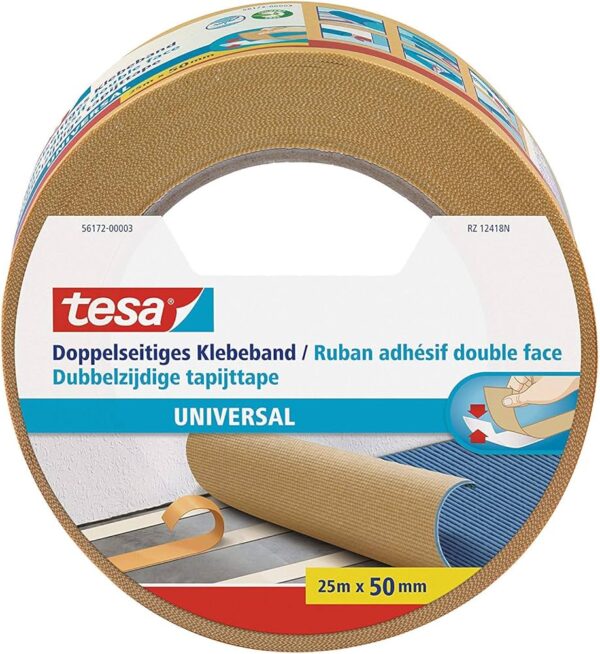 NASTRO BIADESIVO 50X25 MT TESA 38010
