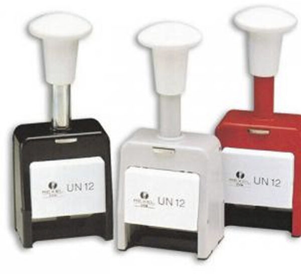 TIMBRO NUMER. MM.5,5 AUTOINK. PLASTIC TRODAT-REXEL UN12 80449