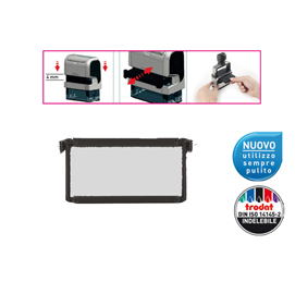 TAMPONE NEUTRO RICAMBIO 6-56 TRODAT 45322