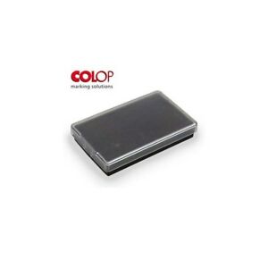 TAMPONE NERO RICAMBIO COLOP E30