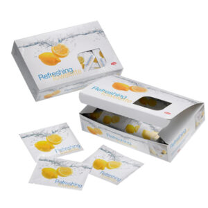 SALVIETTE AL LIMONE DI SORRENTO - LEONE - BOX 100 PEZZI 90262