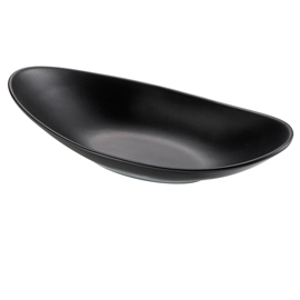 PIATTO OVALE - 31 X 16 X 4 CM - MELAMINA - LEONE 96754