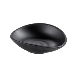 COPPETTA IN MELAMINA - 13 X 11 X 3,5 CM - NERO - LEONE 96751