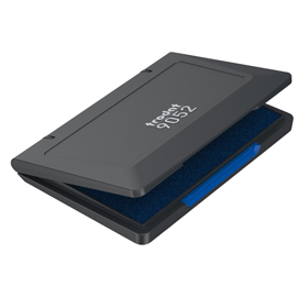 CUSCINETTO PER TIMBRI 7X11 N.2 TRODAT BLU 80412