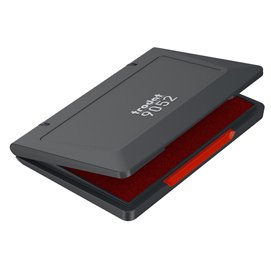 CUSCINETTO PER TIMBRI 7X11 N.2 TRODAT ROSSO 80413
