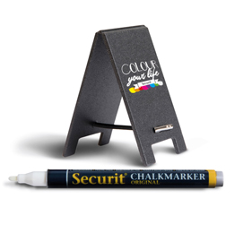 LAVAGNETTE SEGNAPOSTO - 8,5X5 CM - SECURIT - SET 5 PEZZI 86930