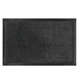 ZERBINO ASCIUGAPASSI NEVADA - 90X120 CM - GRIGIO ANTRACITE - VELCOC 86775