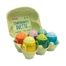 TEMPERAMATITE OVETTO - 2 FORI - COLORI ASSORTITI - ARDA 98647