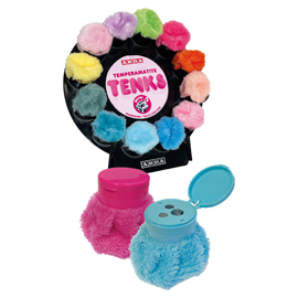 TEMPERAMATITE TENKS PELUCHE - 3 FORI - COLORI ASSORTITI - ARDA - CONF. 36 PEZZI 98646