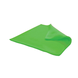 TAPPETO COPRITOMBINO - 46 X 46 CM - VERDE - CARVEL 97477
