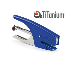 CUCITRICE A PINZA - PASSO 6 - BLU - TITANIUM 72778