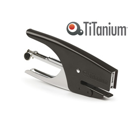 CUCITRICE A PINZA - PASSO 6 - NERO - TITANIUM 72779
