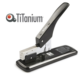 CUCITRICE ALTI SPESSORI - PUNTI 23-24 - GRIGIO-NERO - TITANIUM 72786