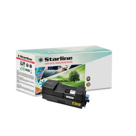 STARLINE - TONER RICOSTRUITO PER KYOCERA - NERO - TK-3130 - 25.000 PAG STLKTK3130