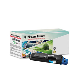 STARLINE - TONER RICOSTRUITO PER KYOCERA - CIANO - TK-5140C - 5.000 PAG STLKTK5140C