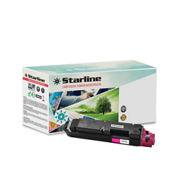 STARLINE - TONER RICOSTRUITO PER KYOCERA - MAGENTA - TK-5140M - 5.000 PAG STLKTK5140M