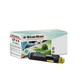 STARLINE - TONER RICOSTRUITO PER KYOCERA - GIALLO - TK-5140Y - 5.000 PAG STLKTK5140Y