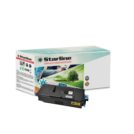 STARLINE - TONER RICOSTRUITO - PER KYOCERA MITA - NERO - TK-3100 - 12.500 PAG STLKTK3100