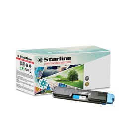 STARLINE - TONER RICOSTRUITO - PER KYOCERA - CIANO - TK-580C - 2.800 PAG STLKTK580C