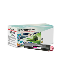 STARLINE - TONER RICOSTRUITO - PER KYOCERA - MAGENTA - TK-580M - 2.800 PAG STLKTK580M