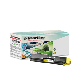 STARLINE - TONER RICOSTRUITO - PER KYOCERA - GIALLO - TK-580Y - 2.800 PAG STLKTK580Y