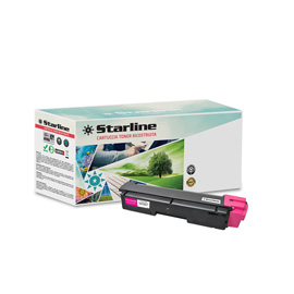 STARLINE - TONER RICOSTRUITO - PER KYOCERA - MAGENTA - TK-590M - 5.000 PAG STLKTK590M