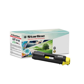 STARLINE - TONER RICOSTRUITO - PER KYOCERA - GIALLO - TK-590C - 5.000 PAG STLKTK590Y