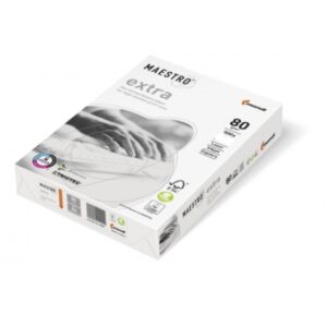 CARTA FOTOCOPIE  MAESTRO EXTRA A3 GR.80 TRIOTEK