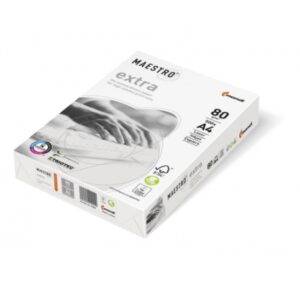 CARTA FOTOCOPIE  MAESTRO EXTRA A4 GR.80 TRIOTEK