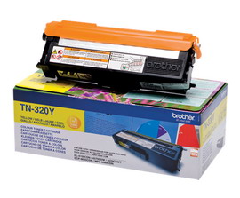 BROTHER - TONER - GIALLO - TN320Y -1500 PAG BROTN320Y