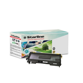 STARLINE - TONER RICOSTRUITO - PER BROTHER - NERO - TN2000 - 2.500 PAG STLBTN2000