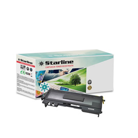 STARLINE - TONER RICOSTRUITO - PER BROTHER - NERO - TN2005 - 1.500 PAG STLBTN2005