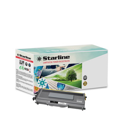 STARLINE - TONER RICOSTRUITO - PER BROTHER - NERO - TN2120 - 2.600 PAG STLBTN2120