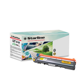 STARLINE - TONER RICOSTRUITO - PER BROTHER - GIALLO - TN230Y - 1.400 PAG STLBTN230Y