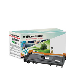 STARLINE - TONER RICOSTRUITO - PER BROTHER - NERO - TN2310 - 1.200 PAG STLBTN2310