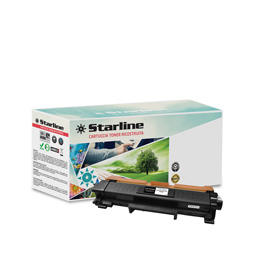 STARLINE - TONER RICOSTRUITO PER BROTHER - NERO - TN2410 - 1.200 PAG STLBTN2410