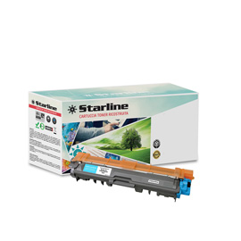 STARLINE - TONER RICOSTRUITO - PER BROTHER - CIANO - TN241C - 1.400 PAG STLBTN241C