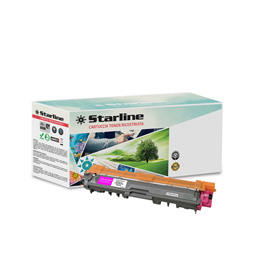 STARLINE - TONER RICOSTRUITO - PER BROTHER - MAGENTA - TN241M - 1.400 PAG STLBTN241M