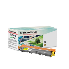STARLINE - TONER RICOSTRUITO - PER BROTHER - GIALLO - TN241Y - 1.400 PAG STLBTN241Y