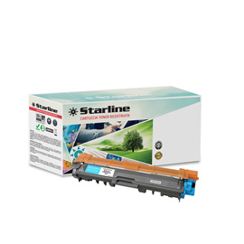 STARLINE - TONER RICOSTRUITO - PER BROTHER - CIANO - TN245C - 2.200 PAG STLBTN245C