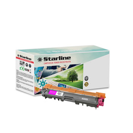 STARLINE - TONER RICOSTRUITO - PER BROTHER - MAGENTA - TN245M - 2.200 PAG STLBTN245M