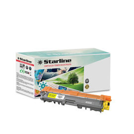 STARLINE - TONER RICOSTRUITO - PER BROTHER - GIALLO - TN245Y - 2.200 PAG STLBTN245Y
