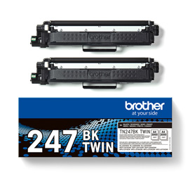 BROTHER - BUNDLE DI 2 TONER - NERO - TN247BKTWIN - 3.000 PAG BROTN247BTWIN