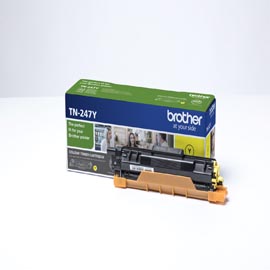 BROTHER - TONER - GIALLO -TN247Y - 2300 PAG BROTN247Y